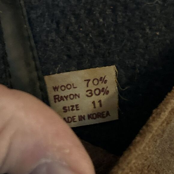 Timberland Mens 11 Insulated Duck Boots 24086 Removable Wool Rayon Inserts - Picture 11 of 11